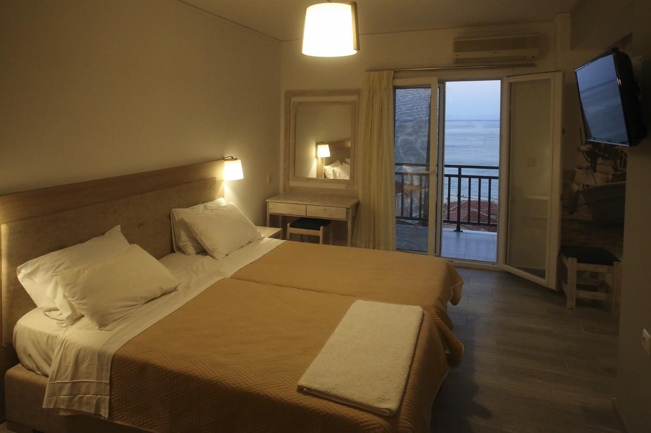 Sappho Plomari Aparthotel Exterior photo
